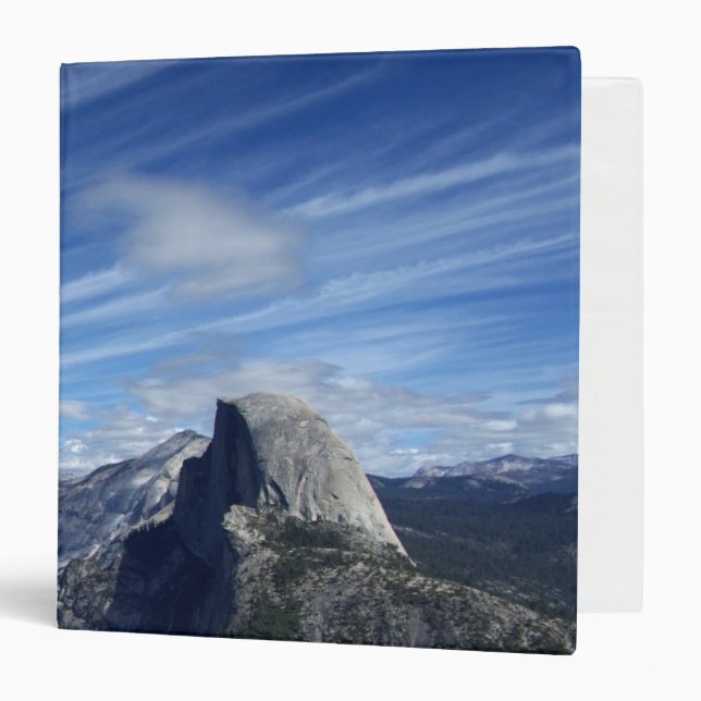 Above Half Dome Binder (Front/Inside)