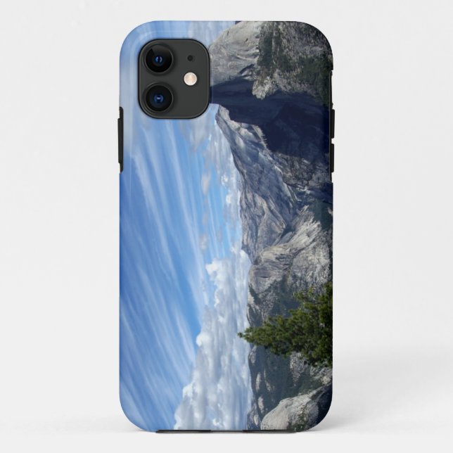 Above Half Dome Case-Mate iPhone Case (Back)