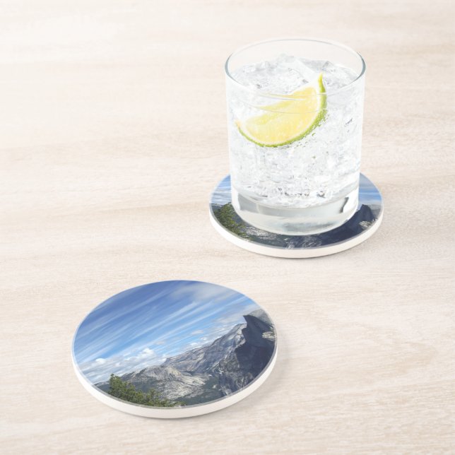 Above Half Dome Coaster (Side)