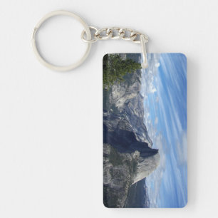 Above Half Dome Keychain