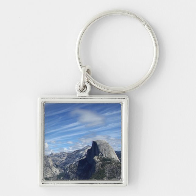 Above Half Dome Keychain (Front)