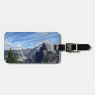 Above Half Dome Luggage Tag
