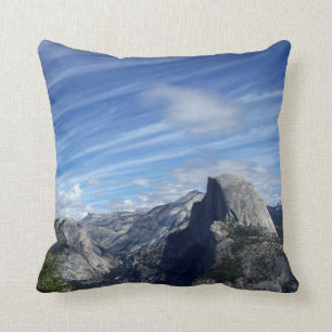 Above Half Dome Throw Pillow