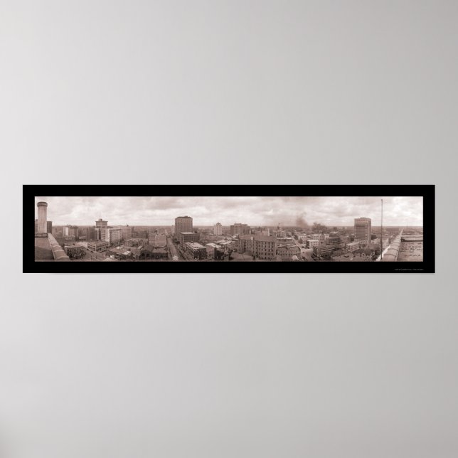 Above Keystone Houston Photo 1924 Poster (Front)