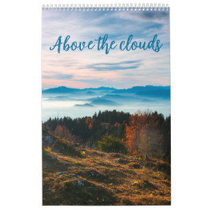 Above the clouds calendar