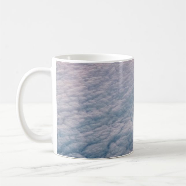 ABOVE THE CLOUDS COFFEE MUG (Left)
