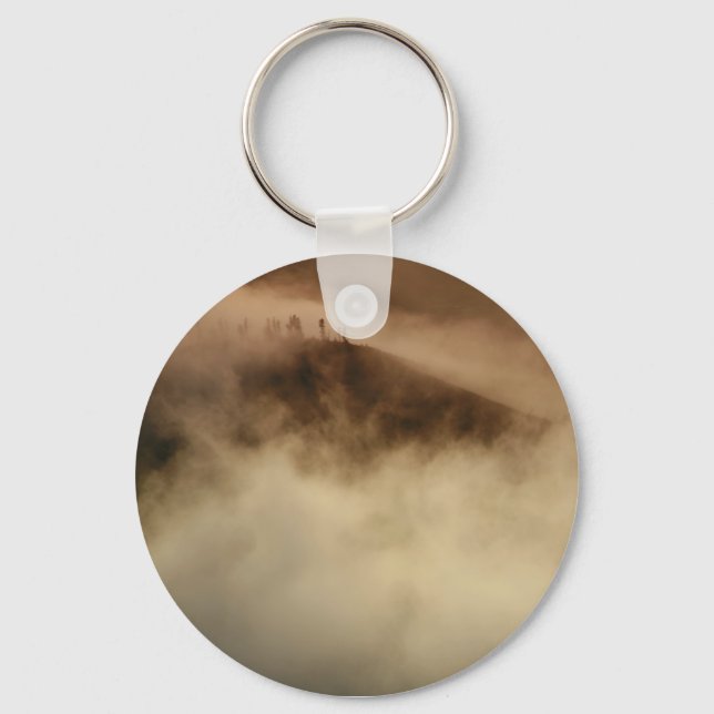 Above the clouds keychain (Front)