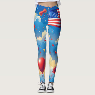 Above the Clouds Leggings