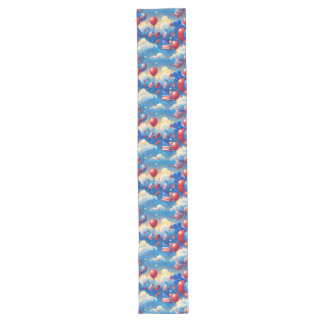 Above the Clouds Long Table Runner