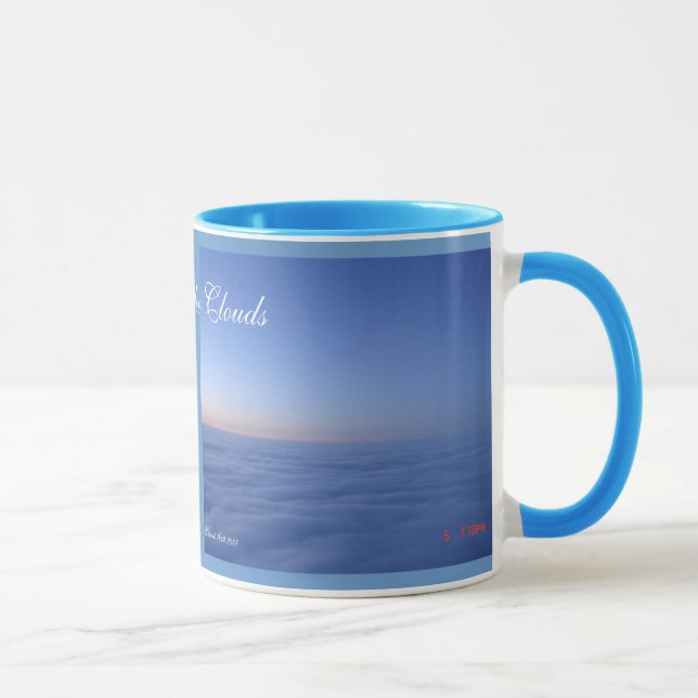 Above the Clouds Mug (Right)