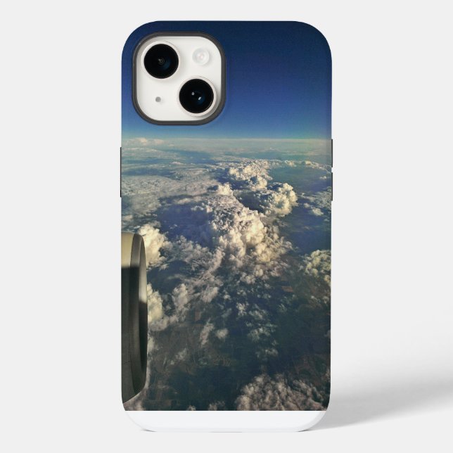 Above the Clouds Phone Case (Back)