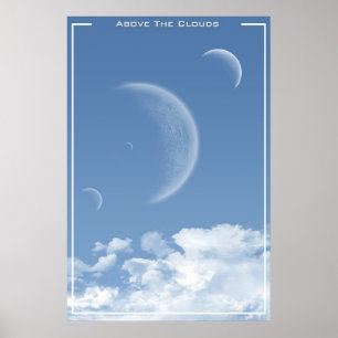 Above The Clouds Poster