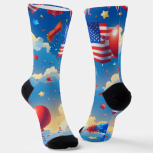 Above the Clouds Socks