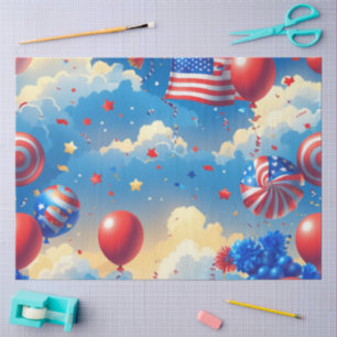 Above the Clouds Tissue Paper