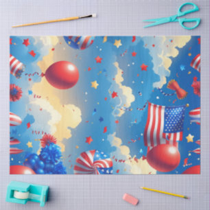 Above the Clouds Tissue Paper