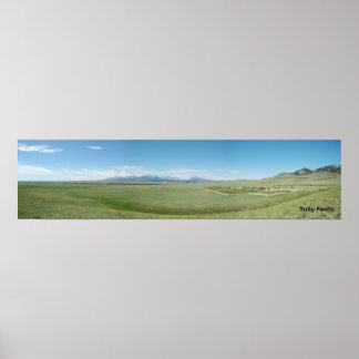 Above the Crag Eyrie Poster