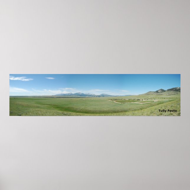 Above the Crag Eyrie Poster (Front)