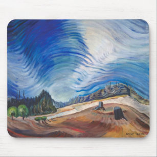 Above the Gravel Pit   Emily Carr   Mouse Pad