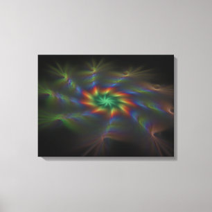 Above the Nebula Canvas Print