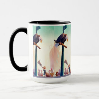 Above The Quiet Morning Mug