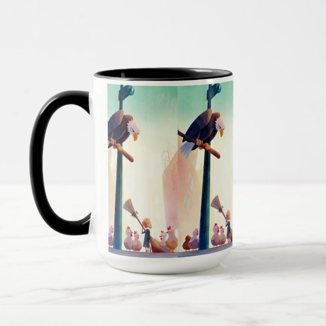 Above The Quiet Morning Mug (Left)