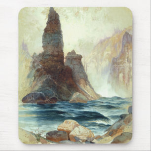 Above Tower Falls, Moran, 1872 Mouse Pad