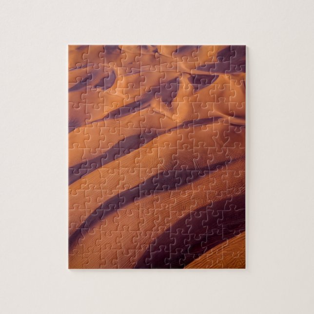 Above View of Desert Sands Jigsaw Puzzle (Vertical)