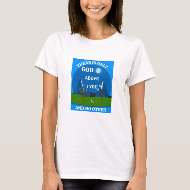 Above You (light) T-Shirt (Front)