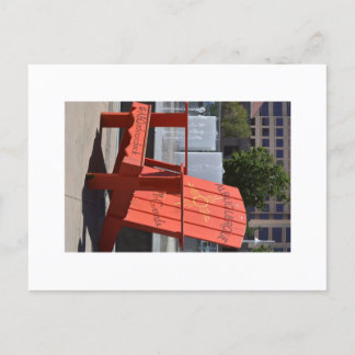 ABQ Chair Holiday Postcard