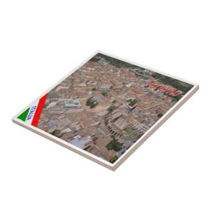 ABR010 TERAMO, Abruzzo, Italy, Tile