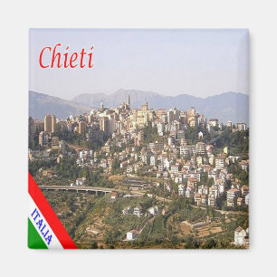 ABR013 CHIETI, Abruzzo, Italy, Fridge Magnet