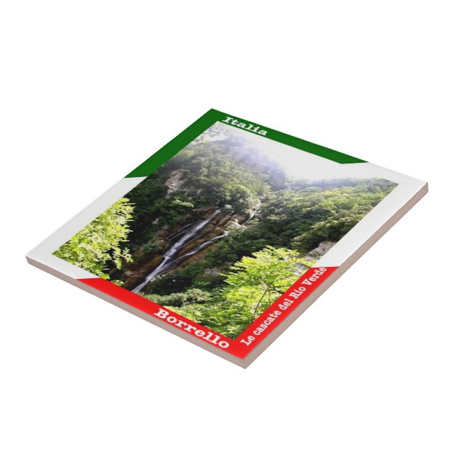 ABR016 BORRELLO, Waterfalls Rio Verde, Tile (Side)