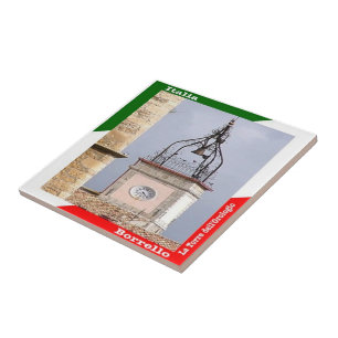 ABR017 BORRELLO, The Clock Tower, Tile