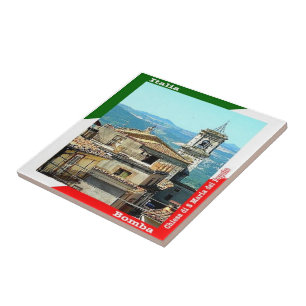 ABR018 BOMBA, Abruzzo, Italy, Tile