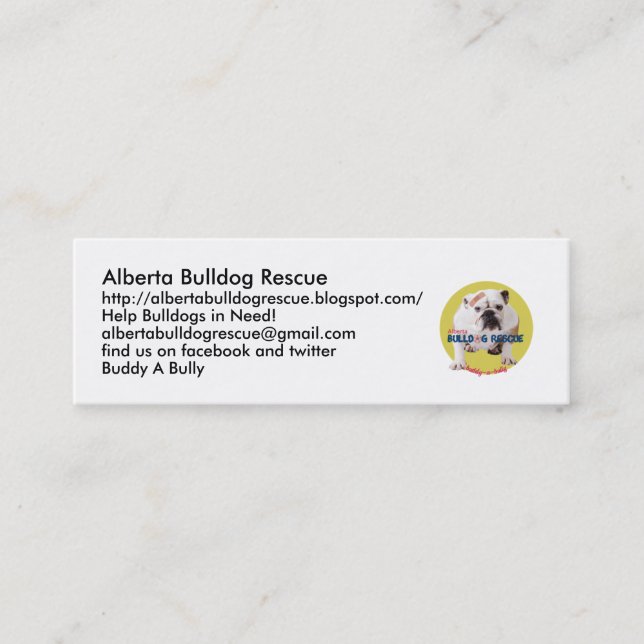 ABR Ambassador Cards (Front)