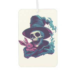 Abra-Cadabra Bones � Funny Magic Skull Air Freshener