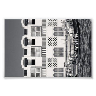 Abra, Dubai Creek Photo Print