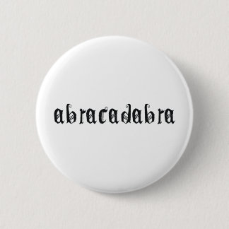 Abracadabra 2 Inch Round Button