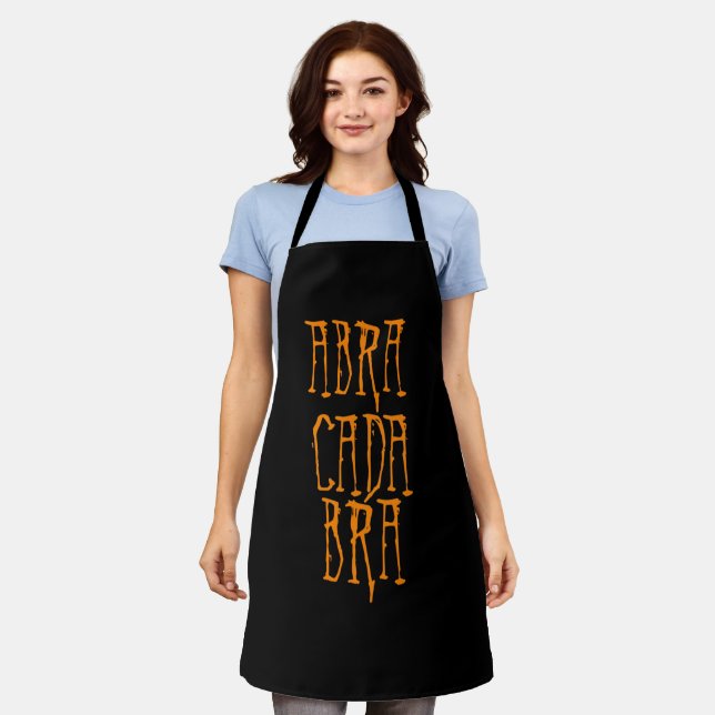 Abracadabra Apron (Worn)