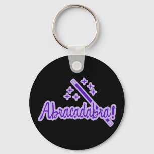 Abracadabra Keychain