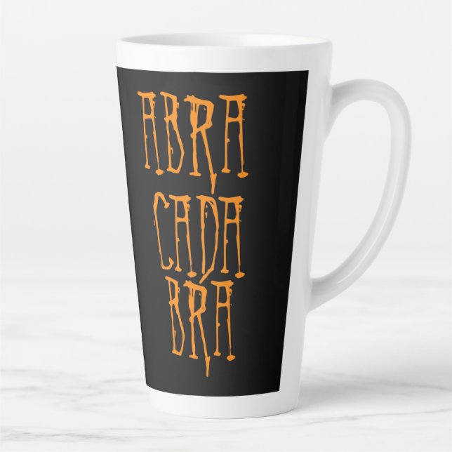 Abracadabra Latte Mug (Droite)