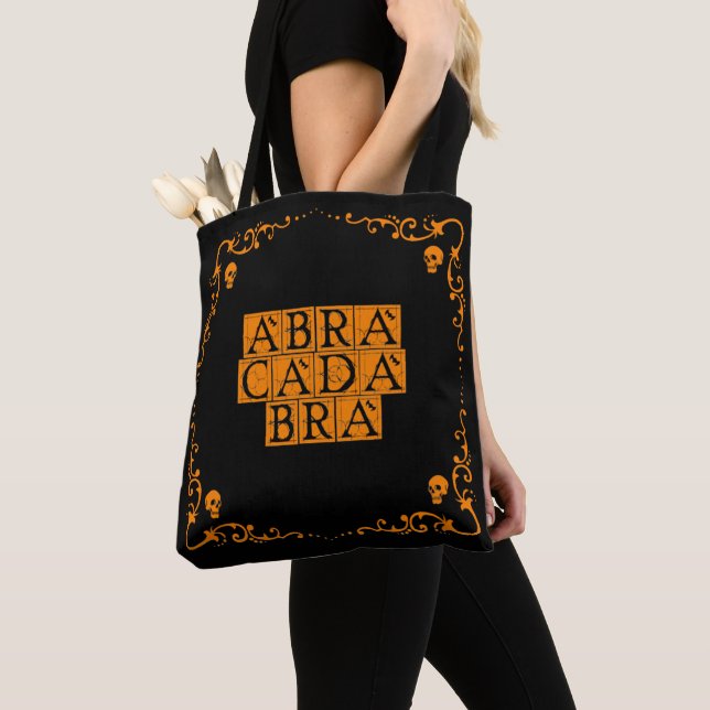 Abracadabra Magic Word Tote (Close Up)
