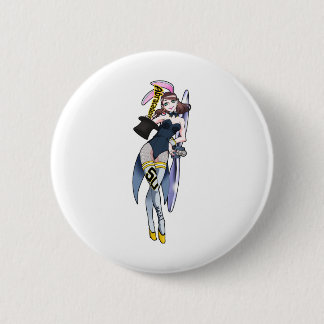 Abracadabra Mascot 2 Inch Round Button