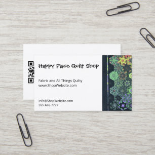 Abracadabra Quilt Fully Customizable Biz Cards