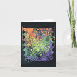 Abracadabra Quilt Personalized Greeting Card