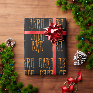 Abracadabra Wrapping Paper