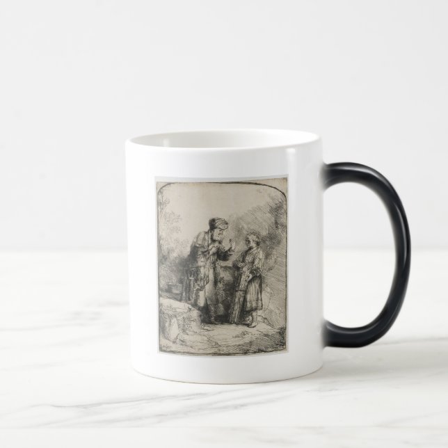 Abraham and Isaac Magic Mug (Right)