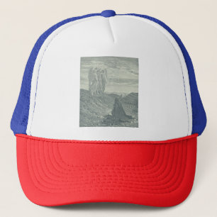 Abraham and the Three Angels Trucker Hat