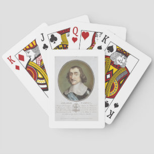 Abraham de Fabert (1599-1662) from 'Portraits des Playing Cards