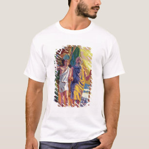 Abraham going to offer Isaac his son T-Shirt